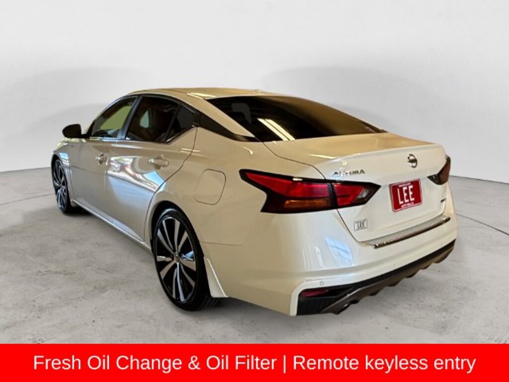 Used 2020 Nissan Altima 2.0 SR Sedan