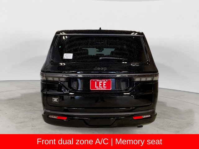 New 2026 Jeep Grand Wagoneer L LIMITED RESERVE 4X4 Sport Utility
