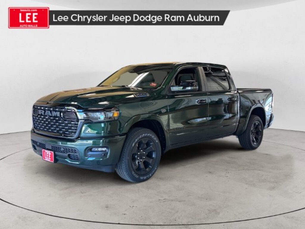 New 2027 Ram 1500 LONE STAR CREW CAB 4X4 5'7 BOX Pickup