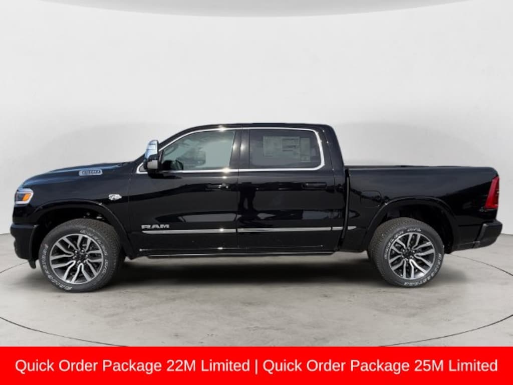 New 2027 Ram 1500 LIMITED CREW CAB 4X4 5'7 BOX Pickup