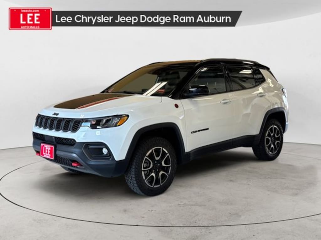 New 2026 Jeep Compass TRAILHAWK 4X4 Sport Utility