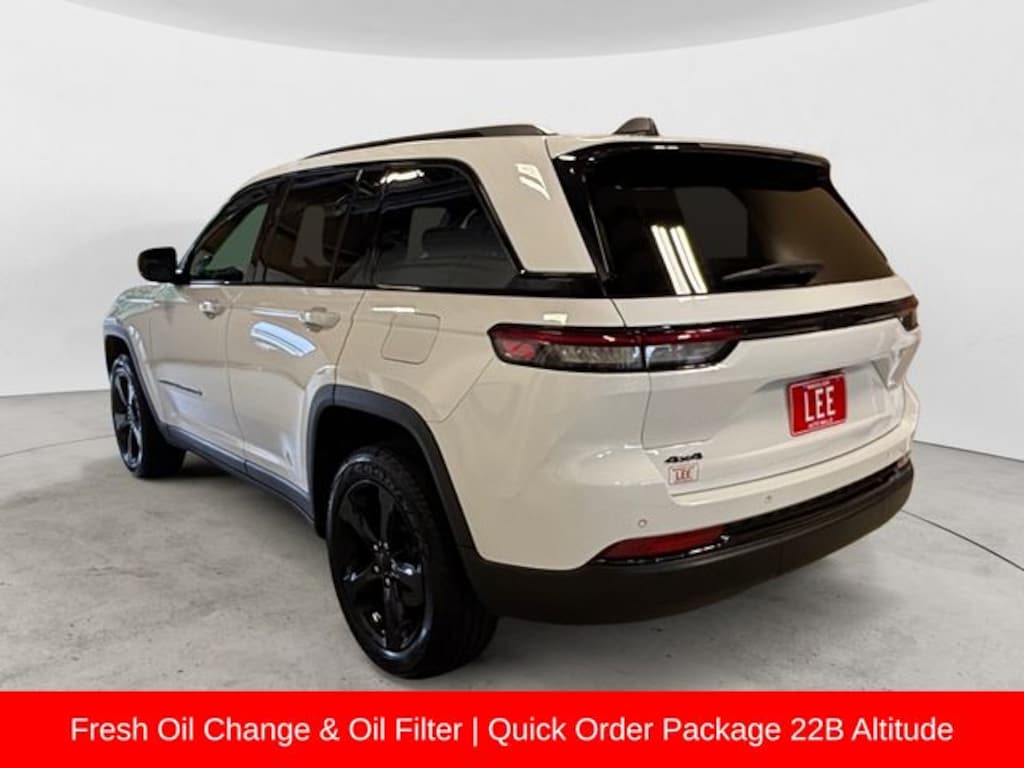 Used 2023 Jeep Grand Cherokee Altitude X SUV