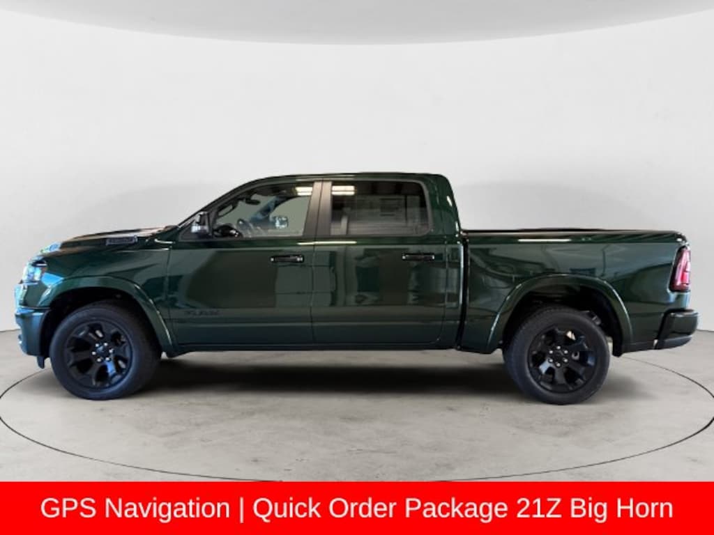 New 2027 Ram 1500 BIG HORN CREW CAB 4X4 5'7 BOX Pickup