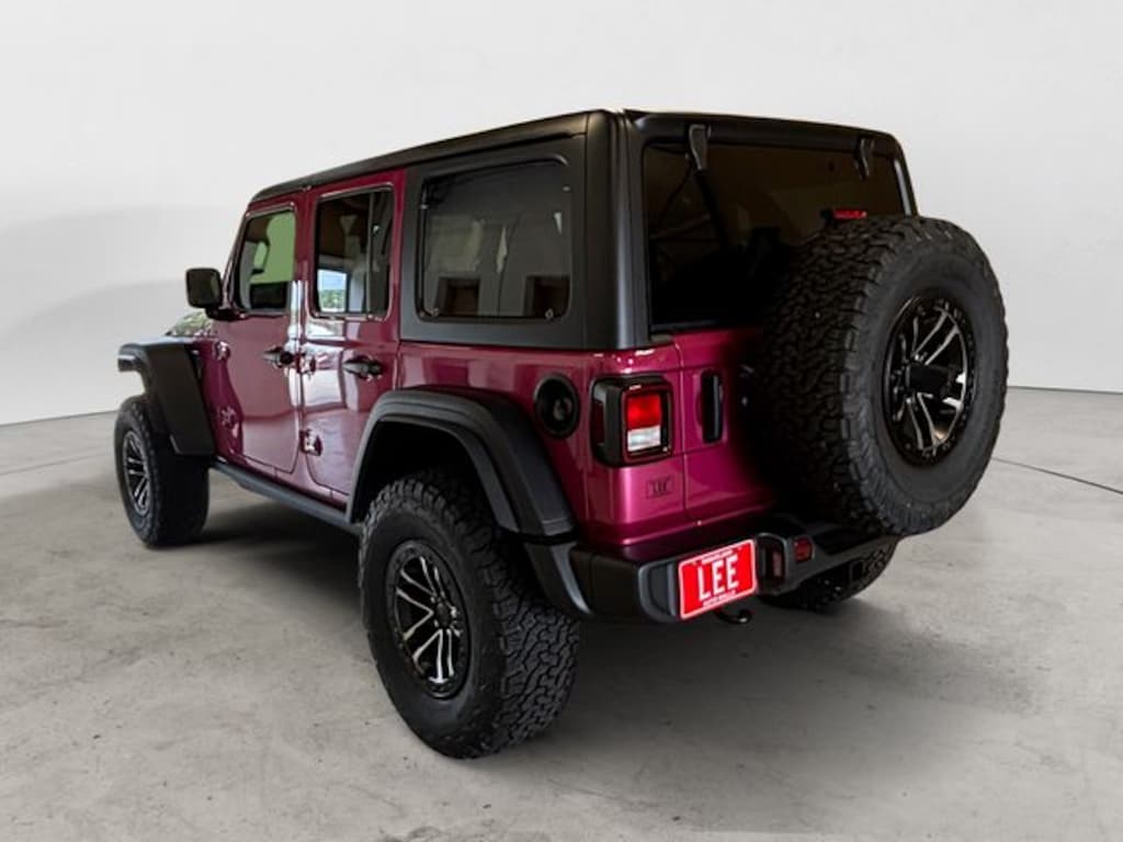 New 2026 Jeep Wrangler 4-DOOR WILLYS Sport Utility