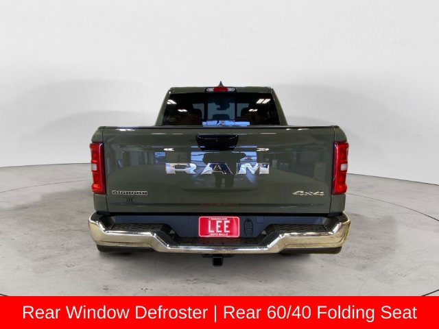 New 2026 Ram 1500 BIG HORN CREW CAB 4X4 5'7 BOX Pickup