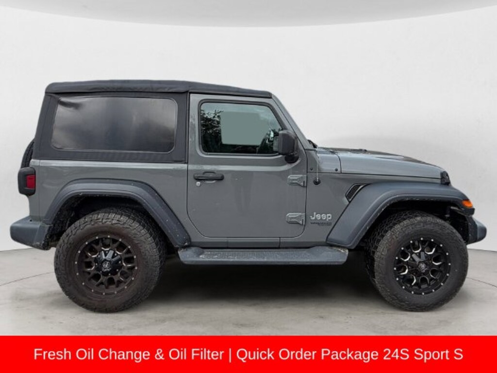 Used 2019 Jeep Wrangler Sport S SUV