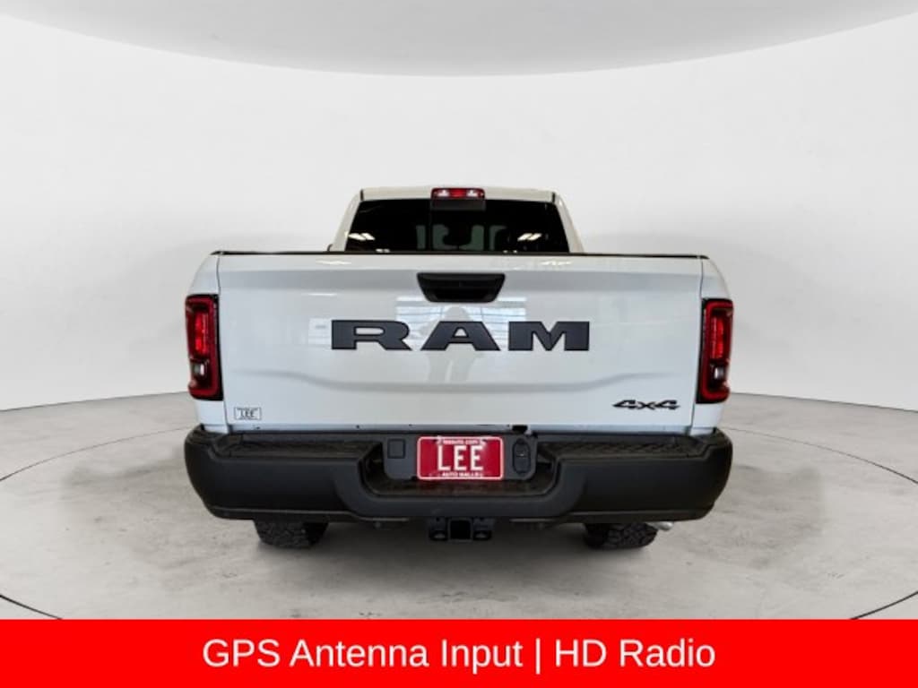 New 2026 Ram 2500 TRADESMAN CREW CAB 4X4 6'4 BOX Pickup