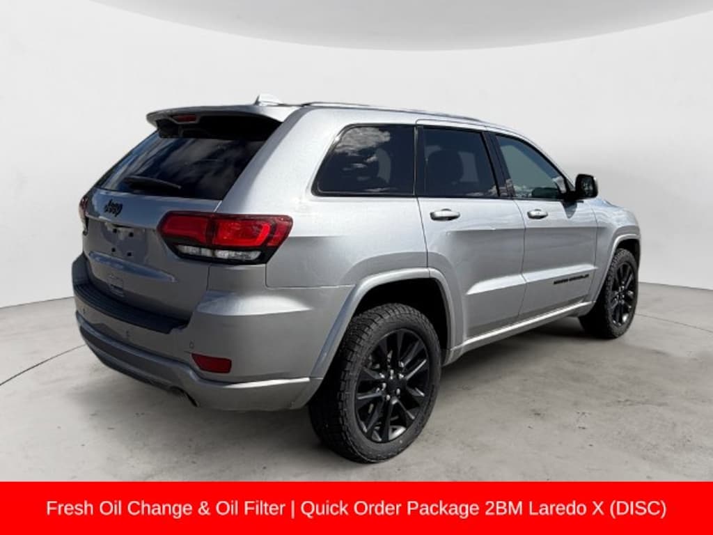 Used 2021 Jeep Grand Cherokee Laredo X SUV