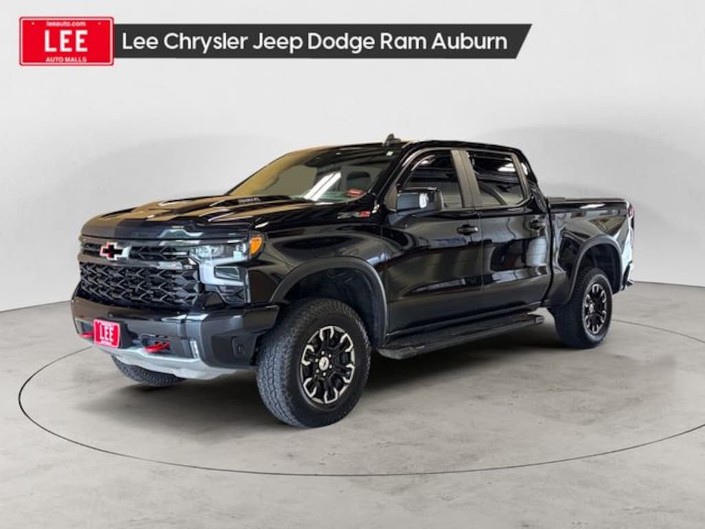Used 2024 Chevrolet Silverado 1500 ZR2 Truck