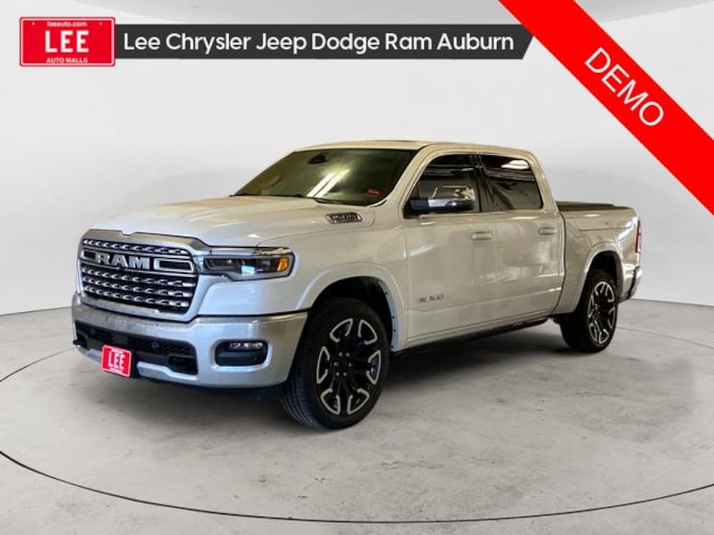 New 2026 Ram 1500 LIMITED LONGHORN CREW CAB 4X4 5'7 BOX Pickup