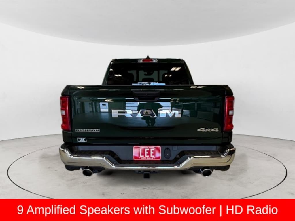 New 2026 Ram 1500 BIG HORN CREW CAB 4X4 5'7 BOX Pickup