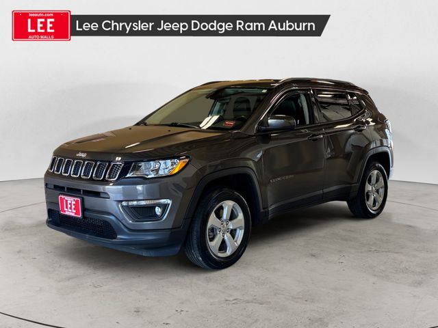 Used 2021 Jeep Compass Latitude SUV
