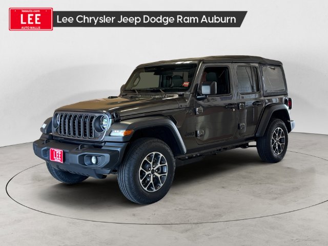 2026 Jeep Wrangler 4-DOOR SPORT S Sport Utility