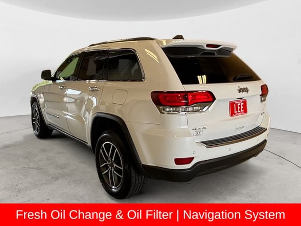 Used 2022 Jeep Grand Cherokee WK Limited SUV
