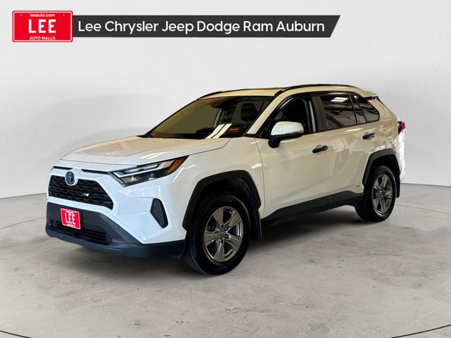 2023 Toyota RAV4 Hybrid