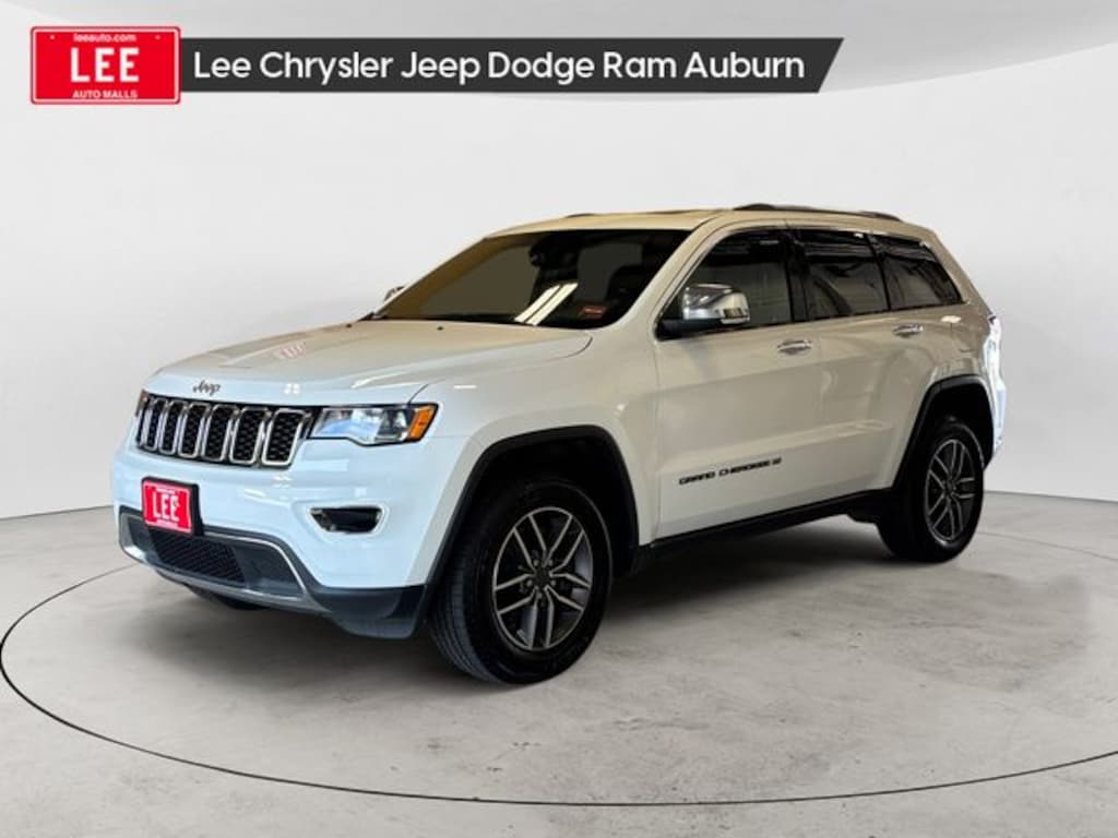 Used 2022 Jeep Grand Cherokee WK Limited SUV