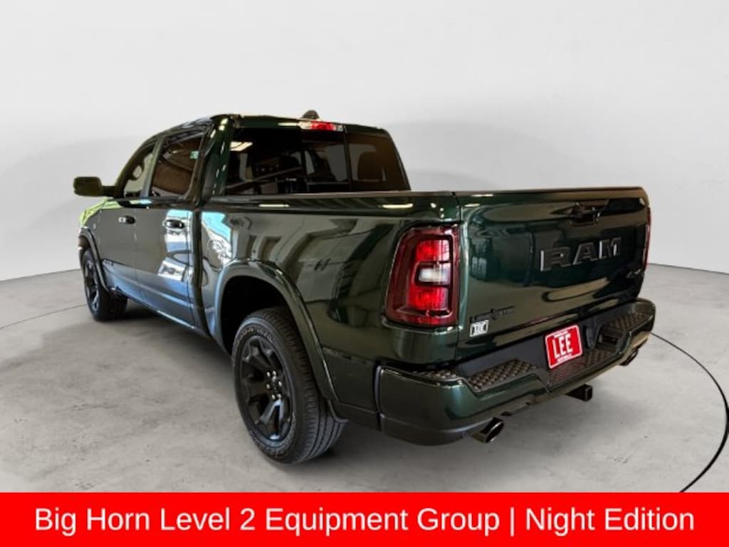 New 2027 Ram 1500 LONE STAR CREW CAB 4X4 5'7 BOX Pickup