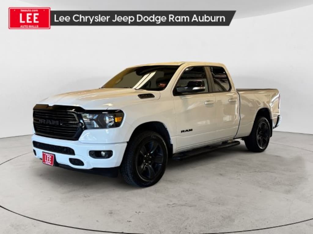 Used 2021 Ram 1500 Big Horn/Lone Star Truck