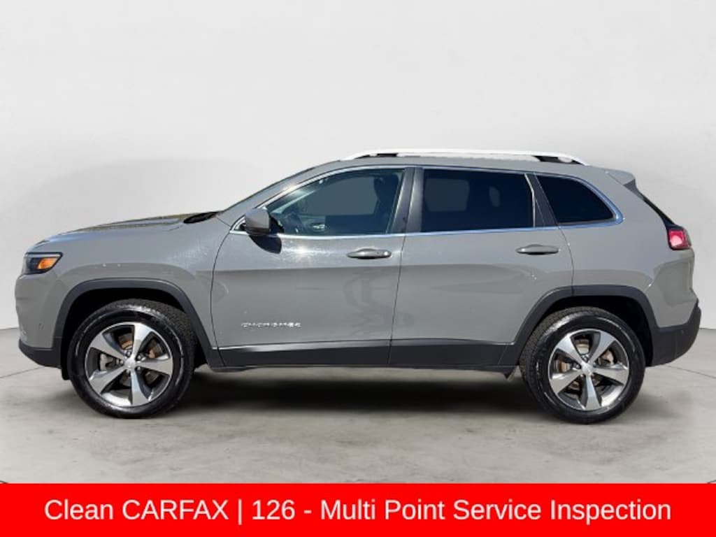 Used 2021 Jeep Cherokee Limited SUV