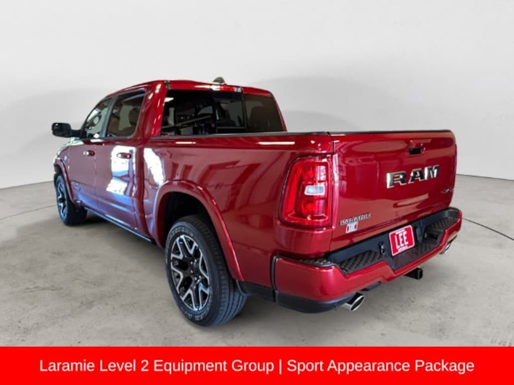 New 2027 Ram 1500 LARAMIE CREW CAB 4X4 5'7 BOX Pickup