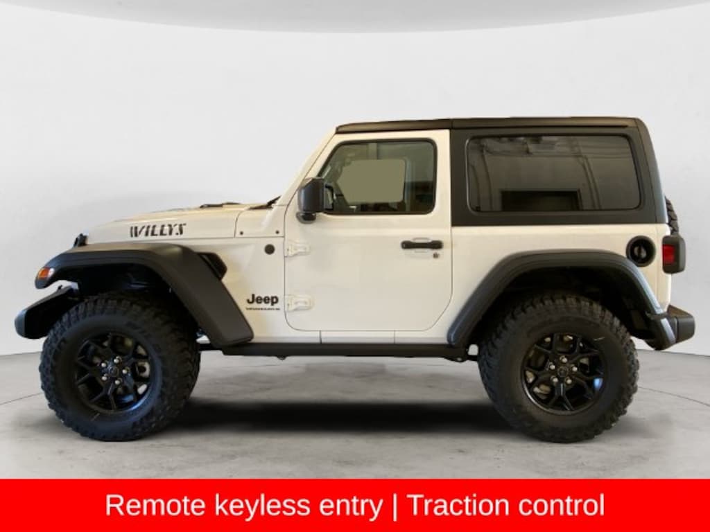 New 2026 Jeep Wrangler 2-DOOR WILLYS Sport Utility