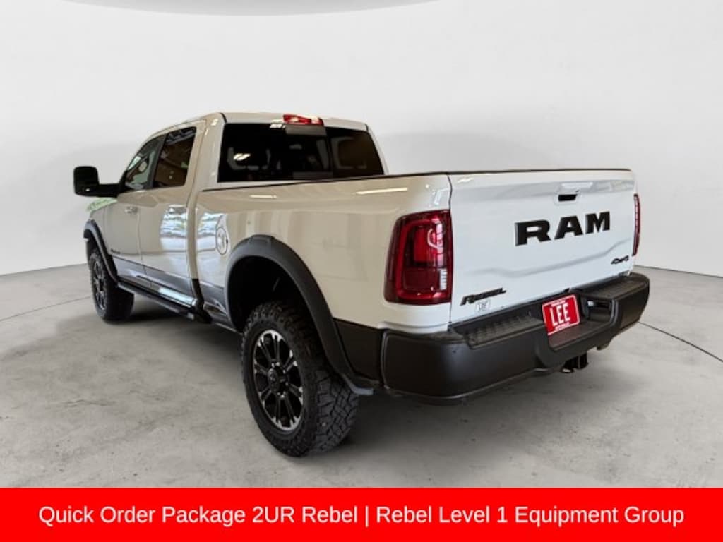 New 2026 Ram 2500 REBEL CREW CAB 4X4 6'4 BOX Pickup