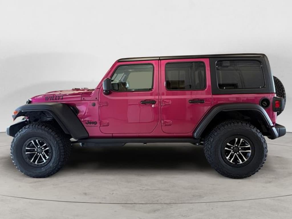 New 2026 Jeep Wrangler 4-DOOR WILLYS Sport Utility