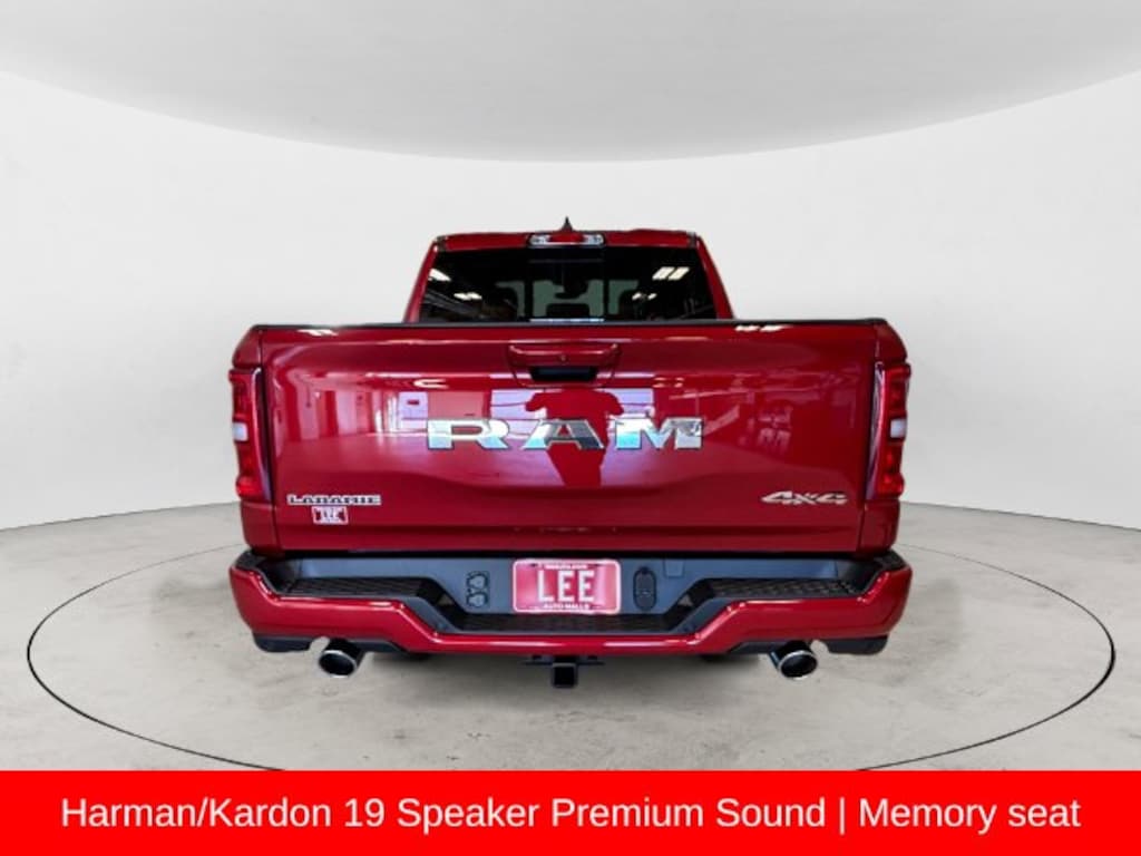 New 2027 Ram 1500 LARAMIE CREW CAB 4X4 5'7 BOX Pickup