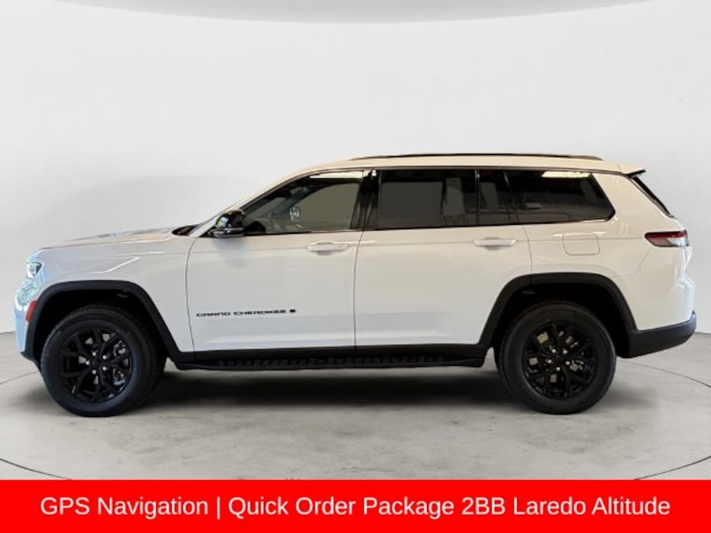New 2026 Jeep Grand Cherokee L LAREDO ALTITUDE 4X4 Sport Utility