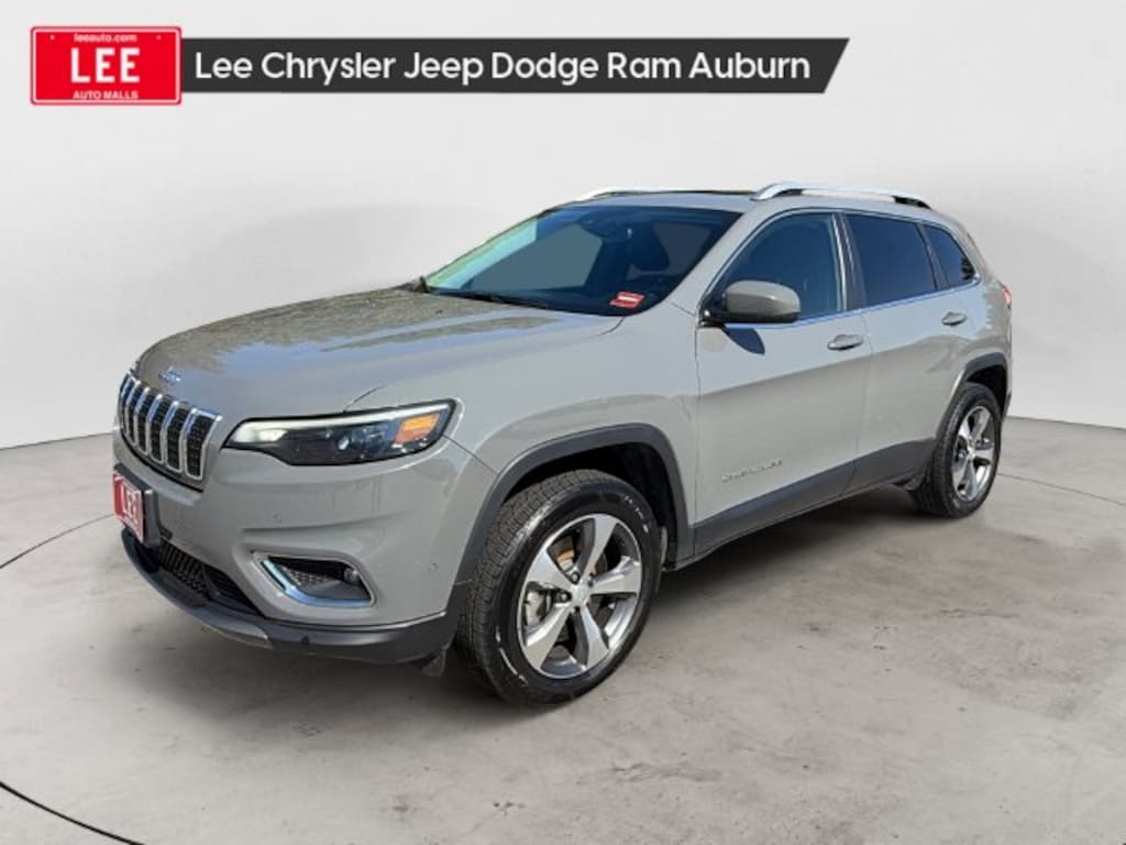 Used 2021 Jeep Cherokee Limited SUV