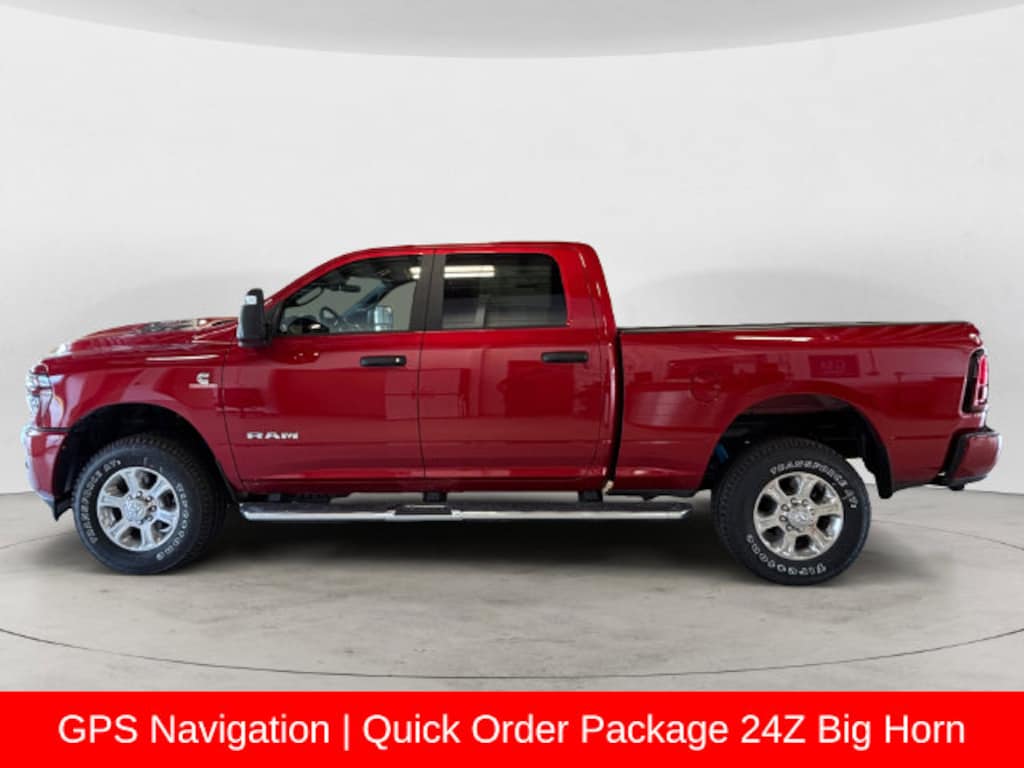 New 2026 Ram 2500 BIG HORN CREW CAB 4X4 6'4 BOX Pickup