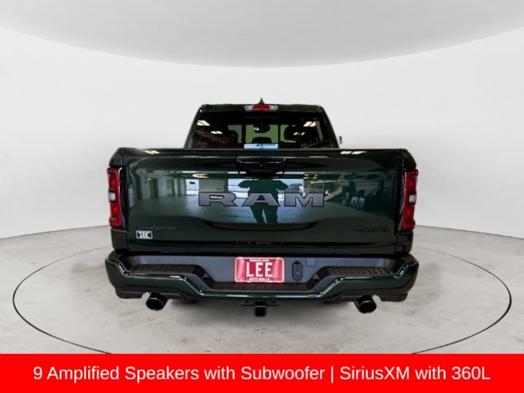 New 2027 Ram 1500 LONE STAR CREW CAB 4X4 5'7 BOX Pickup