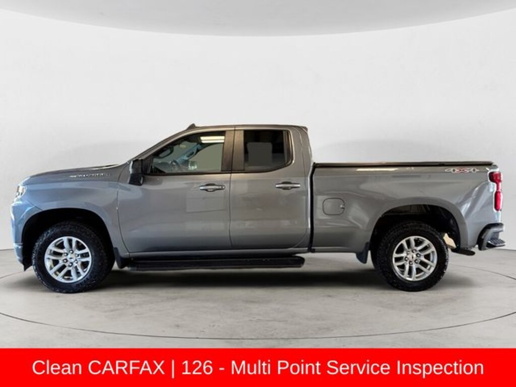Used 2020 Chevrolet Silverado 1500 RST Truck