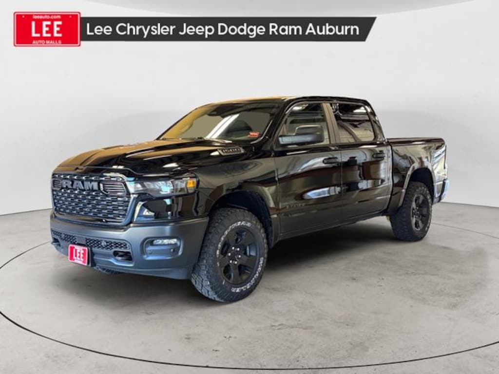 New 2026 Ram 1500 WARLOCK CREW CAB 4X4 5'7 BOX Pickup