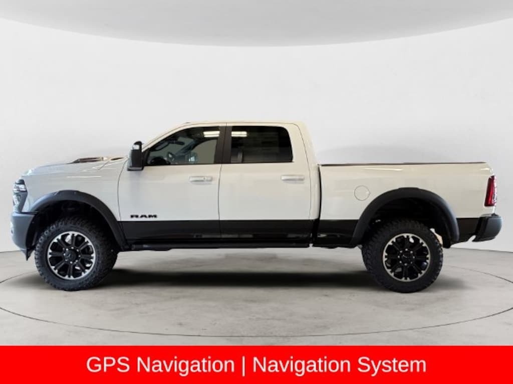 New 2026 Ram 2500 REBEL CREW CAB 4X4 6'4 BOX Pickup