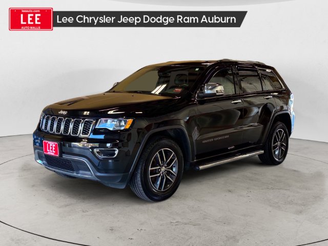 2017 Jeep Grand Cherokee