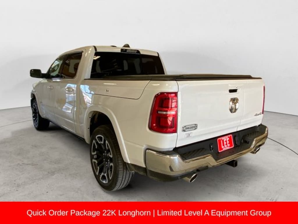 New 2026 Ram 1500 LIMITED LONGHORN CREW CAB 4X4 5'7 BOX Pickup