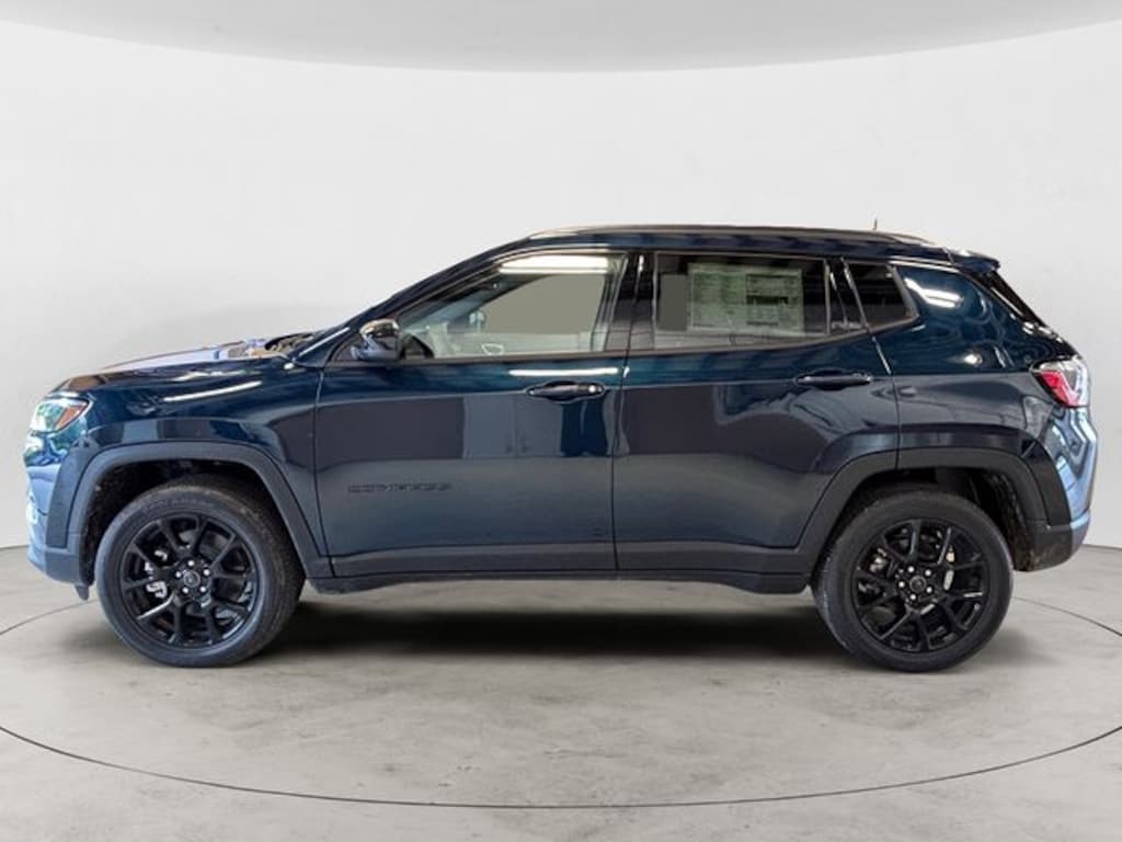 New 2026 Jeep Compass LATITUDE ALTITUDE 4X4 Sport Utility