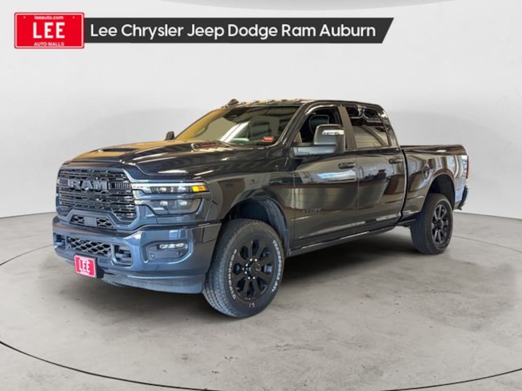 New 2026 Ram 2500 LARAMIE CREW CAB 4X4 6'4 BOX Pickup