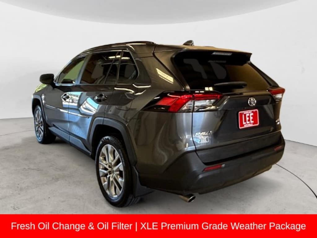 Used 2023 Toyota RAV4 XLE Premium SUV