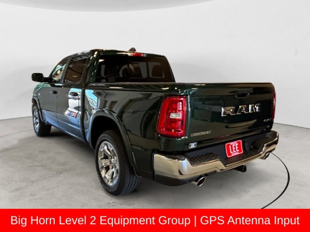 New 2026 Ram 1500 BIG HORN CREW CAB 4X4 5'7 BOX Pickup