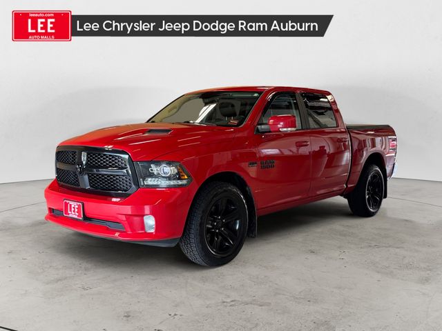 2017 RAM 1500 Pickup Night