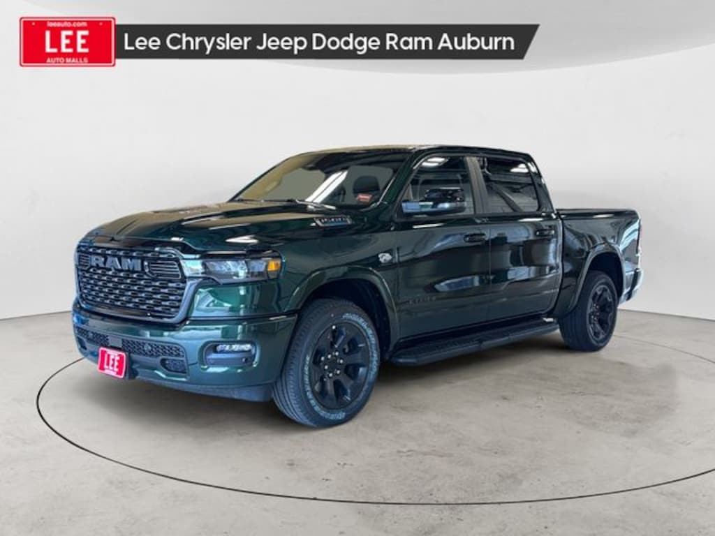New 2026 Ram 1500 BIG HORN CREW CAB 4X4 5'7 BOX Pickup