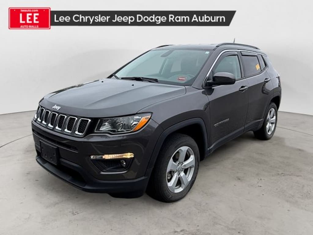 Used 2021 Jeep Compass Latitude SUV