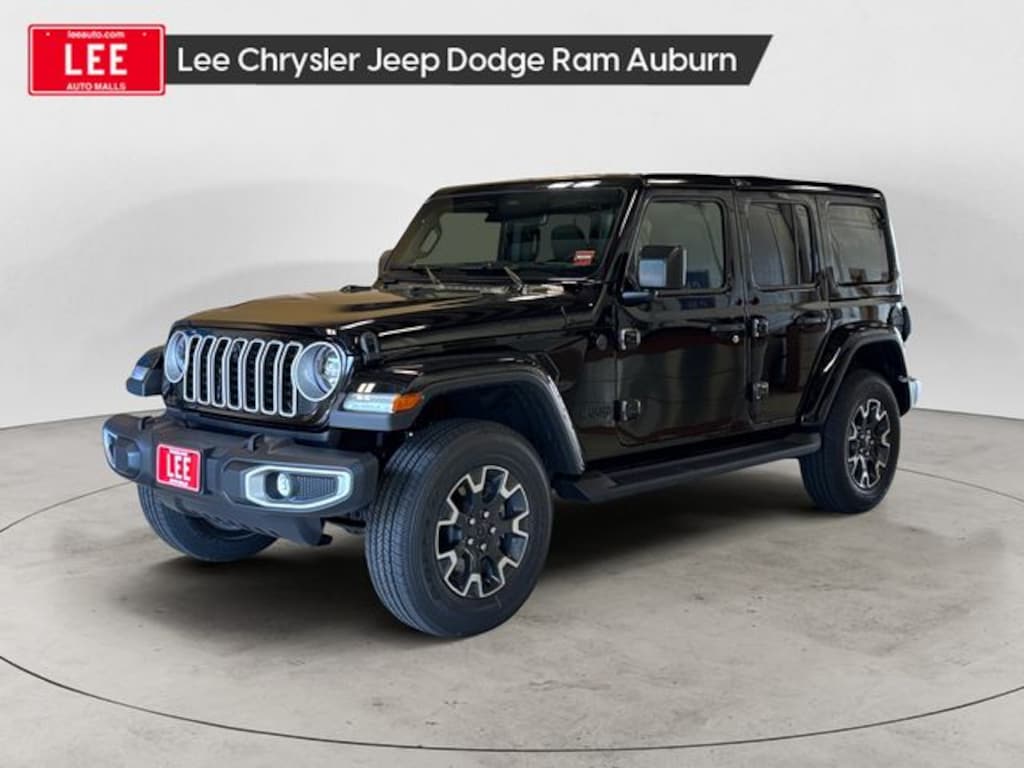 New 2027 Jeep Wrangler Sahara Sport Utility