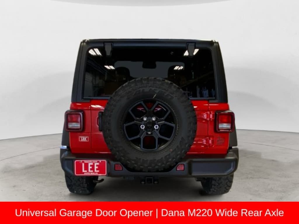 New 2026 Jeep Wrangler 2-DOOR WILLYS Sport Utility