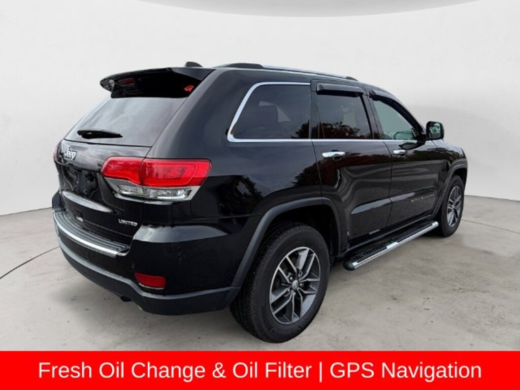 Used 2017 Jeep Grand Cherokee Limited SUV