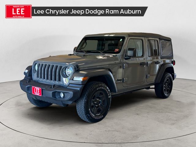 2023 Jeep Wrangler 4-Door