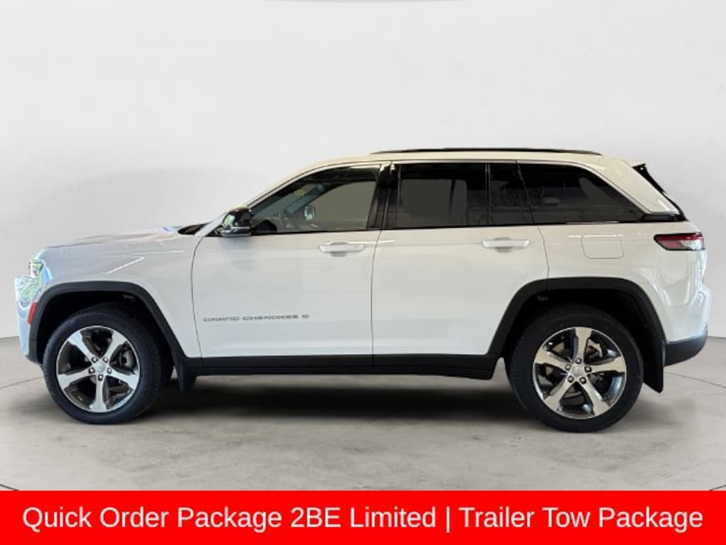 New 2026 Jeep Grand Cherokee LIMITED 4X4 Sport Utility