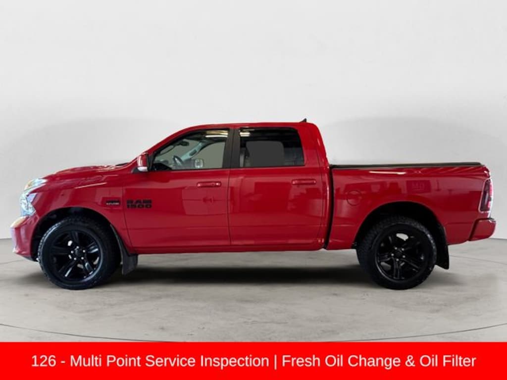Used 2017 Ram 1500 Night Truck